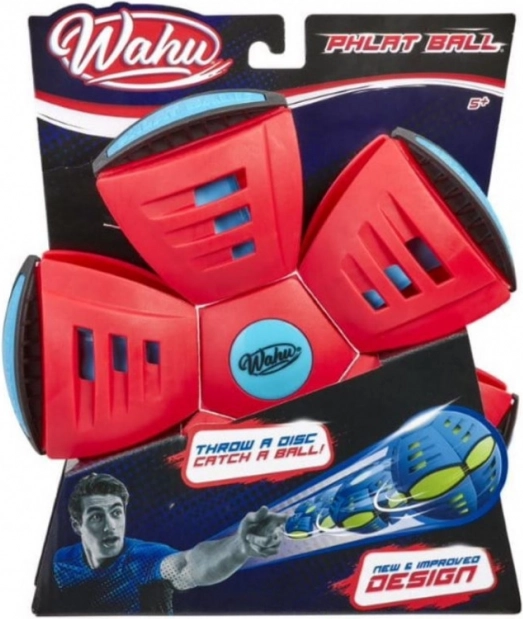 Discopile Wahu PhlatBall Classic rouge
