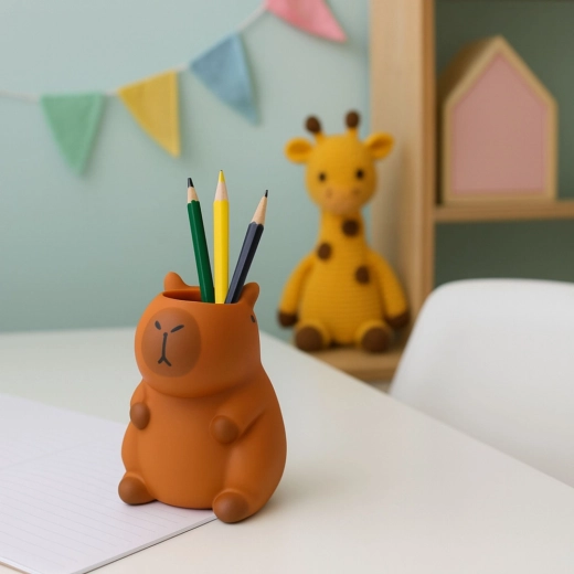 Organiseur pratique pour fournitures d’écriture