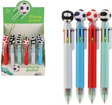 Stylo avec motif de ballon de football