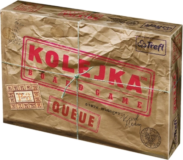 Kolejka – jeu de société familial se déroulant à l’époque du communisme dans les années 80