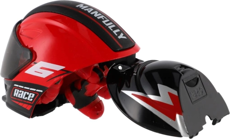 Casque amovible pour plus de réalisme