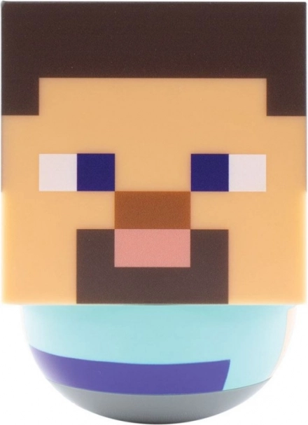 Lampe LED sous licence Steve à piles AAA