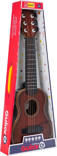 Apparence fidèle d’une vraie guitare
