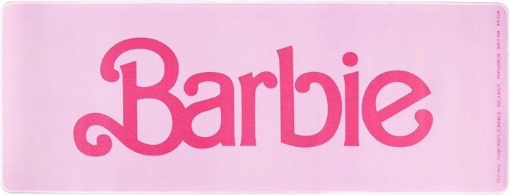 Tapis de bureau gaming BARBIE 30 × 80 cm