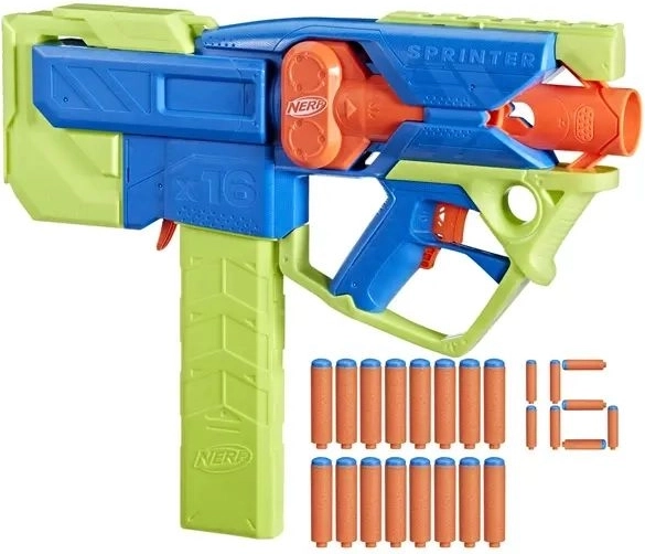Fléchettes Nerf N1 incluses