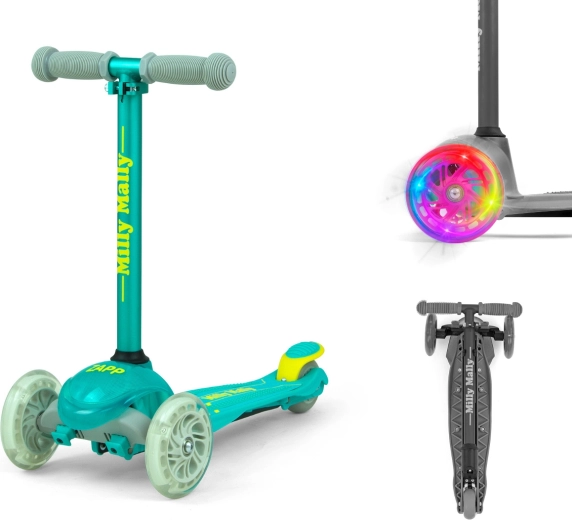 Roues LED lumineuses