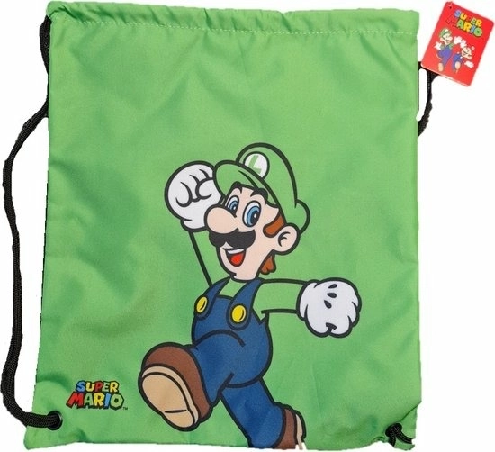 Sac de sport SUPER MARIO Luigi