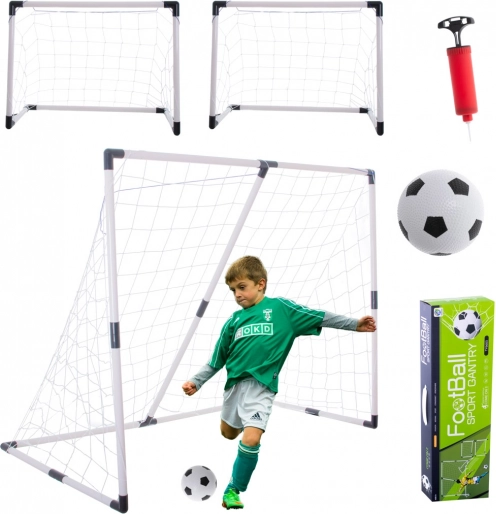But de football 2 en 1 pour enfants 143x110x70 cm