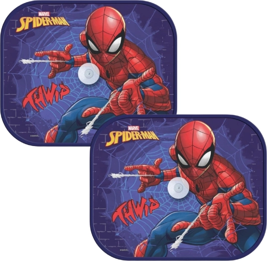Pare-soleil de voiture Spider-Man, 2 pièces
