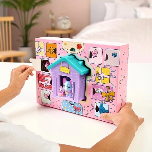 Découverte magique des chiots