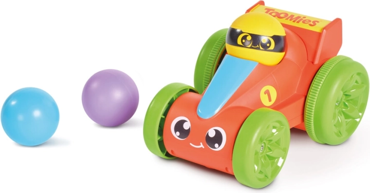 Des balles qui « jaillissent » pendant la course