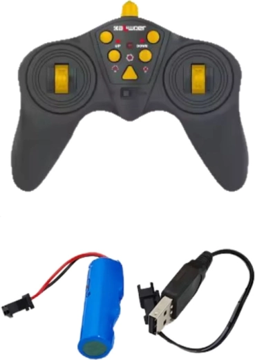 Set complet avec télécommande et recharge