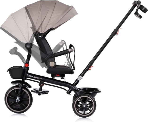 Siège rotatif et inclinable à 360°