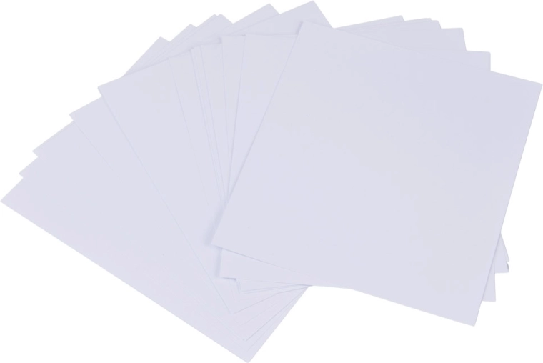 18 feuilles pour de longues heures de création