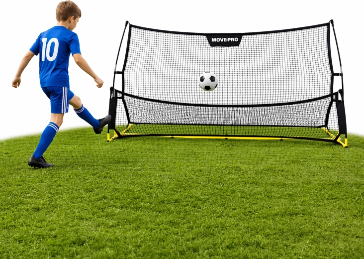 Rebondeur de football réversible MovEpro 223 × 118 cm
