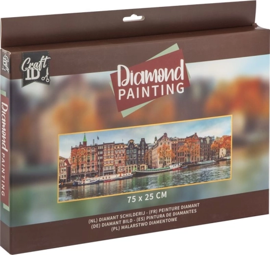 Peinture diamant CRAFT ID Amsterdam 75 × 25 cm