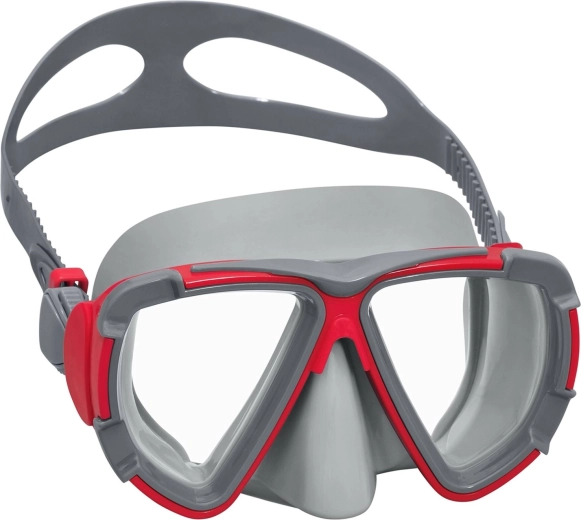 Masque de plongée rouge Bestway