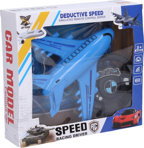 Avion RC télécommandé 18 cm