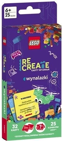 LEGO Recreate – cartes de défis : inventions