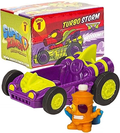 SuperZings supercar avec figurine