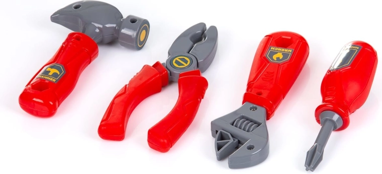 Riche assortiment d’accessoires pour un jeu réaliste