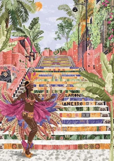 Puzzle Brésil 1000 pièces