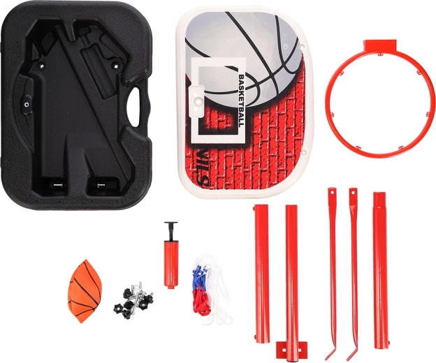 Cercle sécurisé et ballon adaptés aux enfants