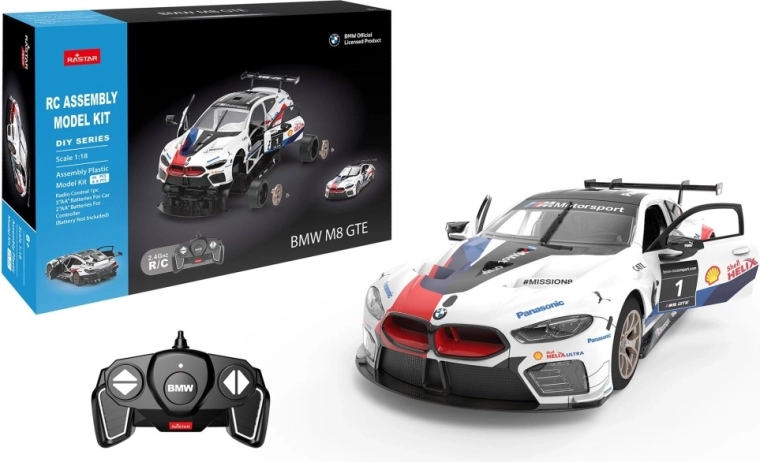 Maquette R/C à construire BMW M8 GTE à l’échelle 1:18
