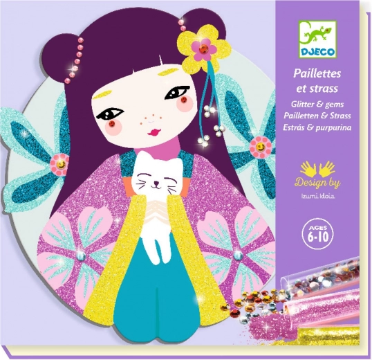 Djeco kit créatif avec sables Onnanoko