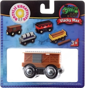 Wagon en bois Maxim pour le transport du bétail