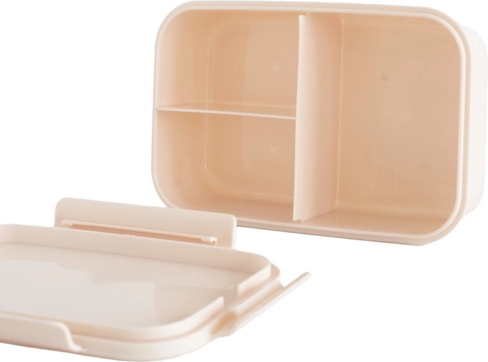 Trois compartiments anti-fuite