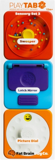 Ensemble de jouets sensoriels PlayTab Tile Set 3