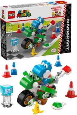 Lego Super Mario : Moto de Yoshi