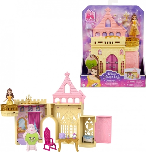 Petite poupée Disney Princesses et kit de jeu surprises magiques
