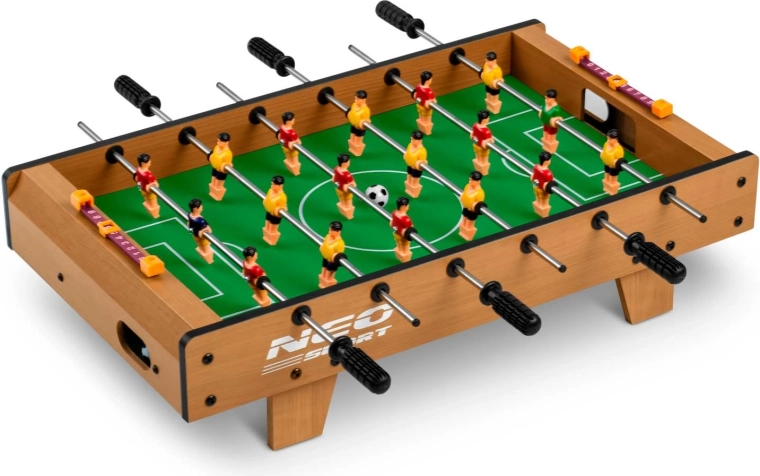 Commande confortable et reprise facile après un but