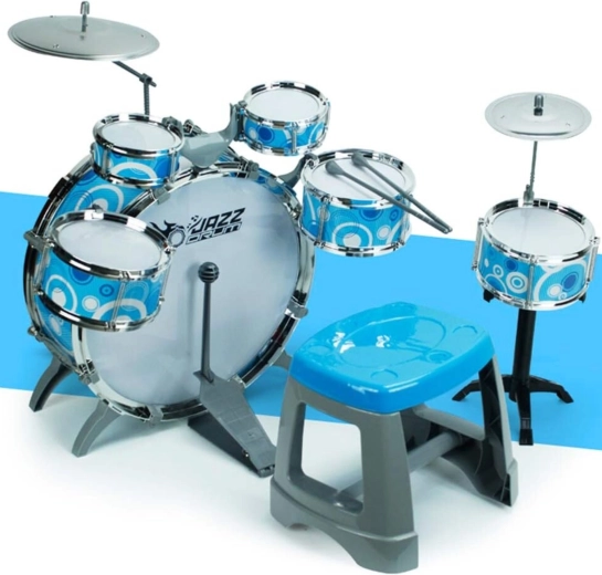 Ensemble de batterie complet pour les petits musiciens