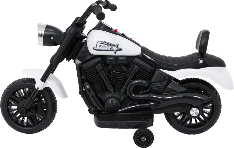 Un design de moto pour les petits conducteurs