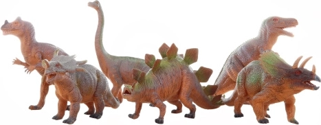 Dinosaure en plastique 33–41 cm