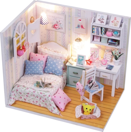 2Kids Toys miniature de maison Chambre d’Adabell