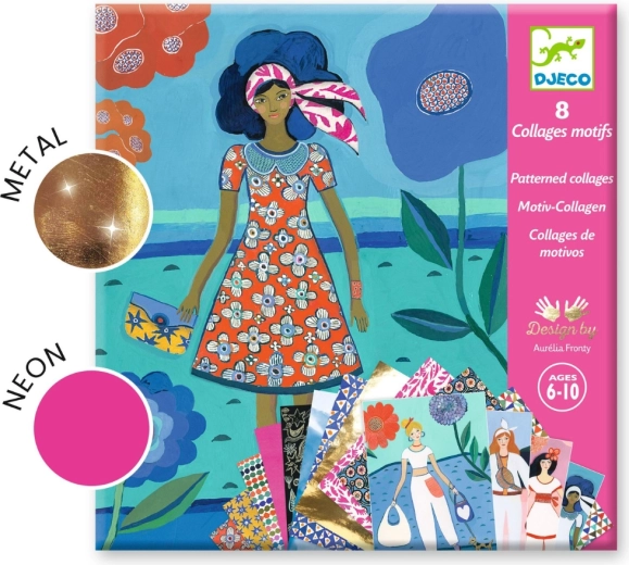 Djeco kit créatif styliste de mode