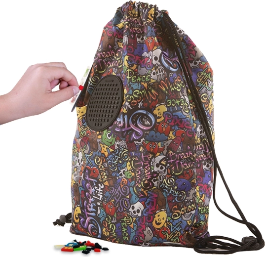 Sac à dos Pixie Crew graffiti