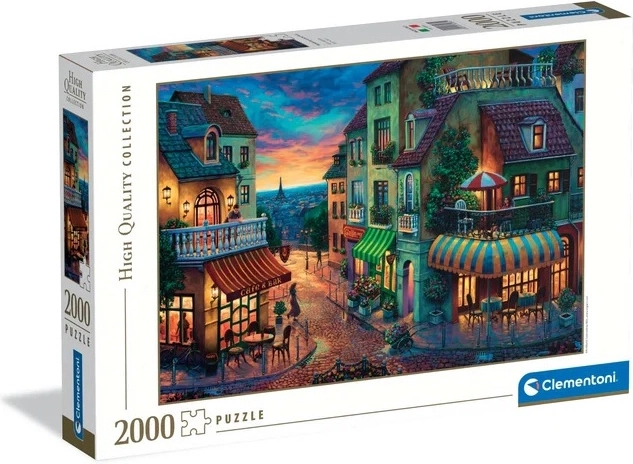 Puzzle 2000 pièces Wandering Around Clementoni