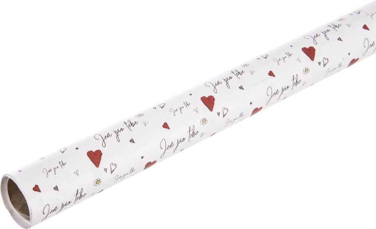 Papier cadeau Juste pour toi 200 × 70 cm (CZ)