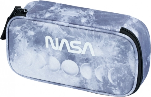 trousse scolaire BAAGL NASA Grey en matériau recyclé