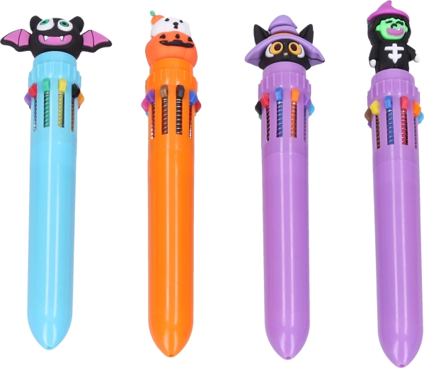 Design Halloween avec figurine sur le dessus