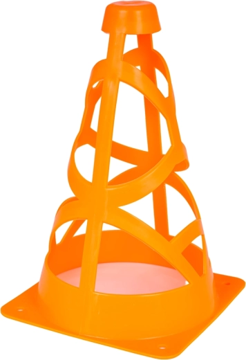 Structure stable avec trous de fixation