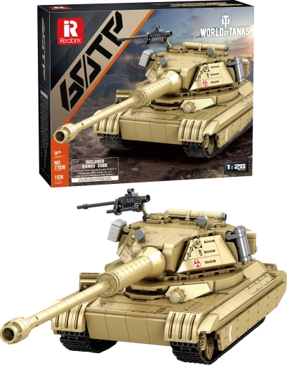 Maquette du char T-44 World of Tanks – 1128 pièces