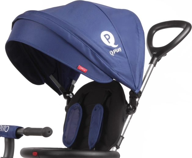 Confort pour les parents : guidage par poignée et contrôle de l’enfant