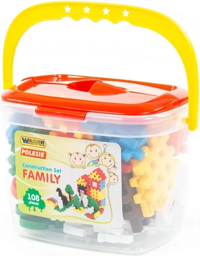 Seau pour un rangement et un transport faciles