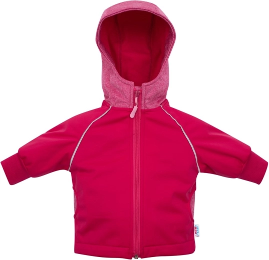 Petite veste softshell enfant rose
